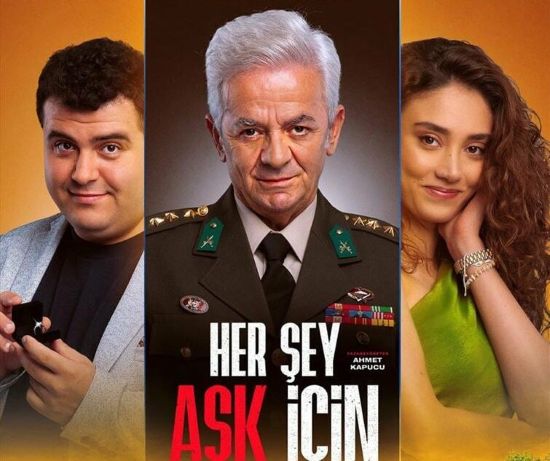 HER ŞEY AŞK İÇİN